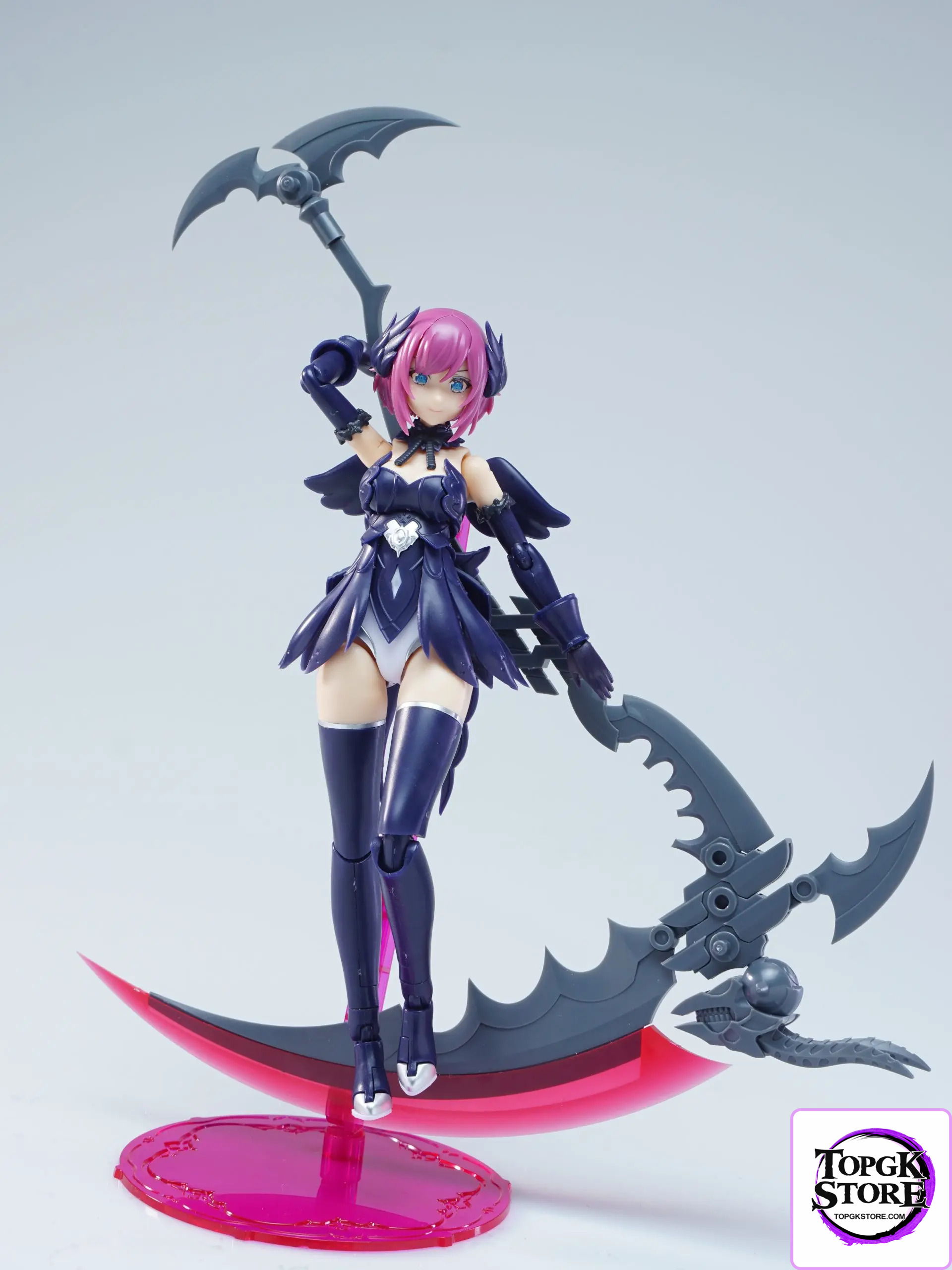 Feng Yu Studio – Six-Winged Black Angel Assembly Model (Licensed) - Photo 1 | TopGKStore