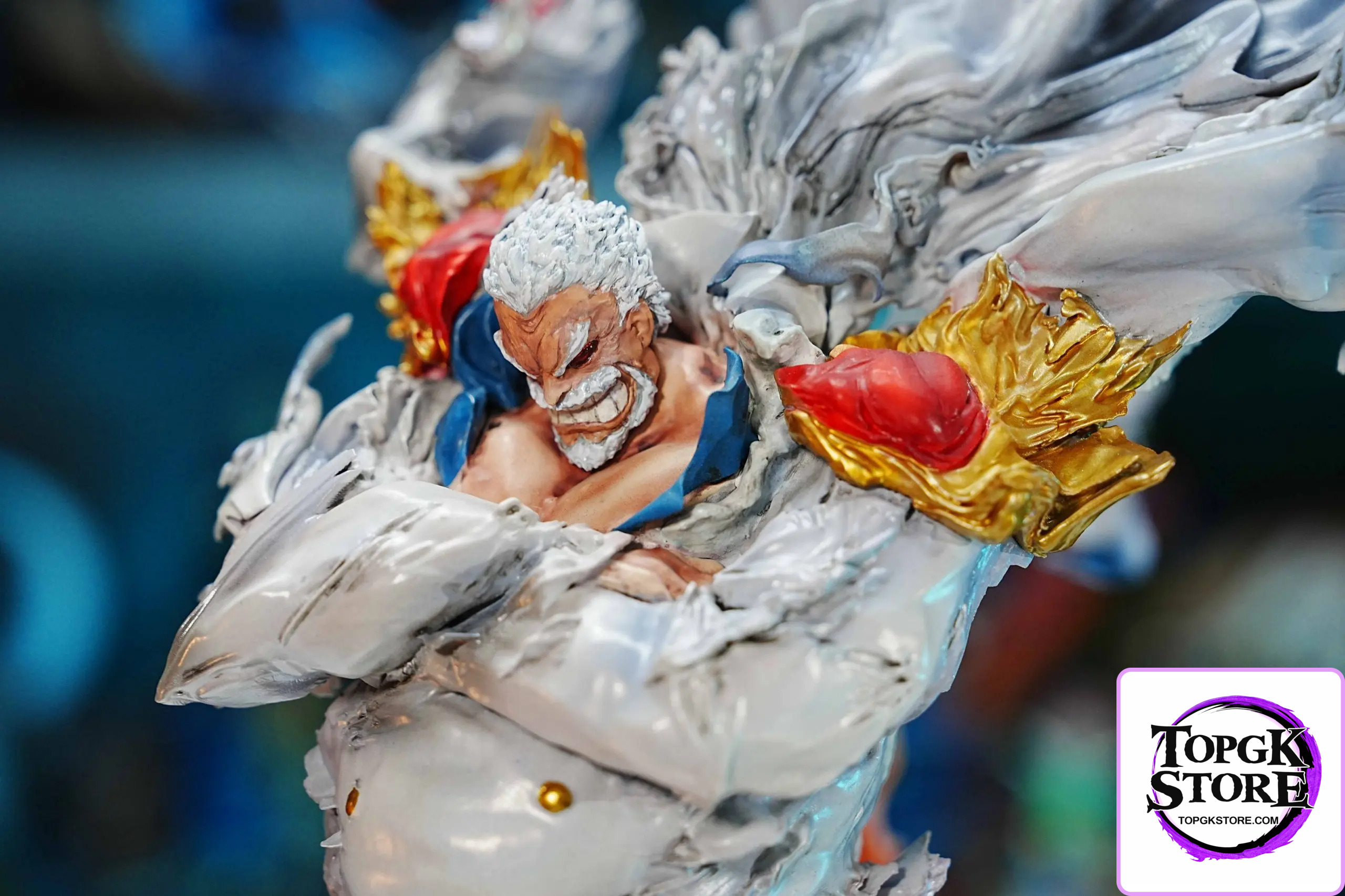 Iron Curtain Studio – One Piece Monkey D. Garp - Photo 2 | TopGKStore