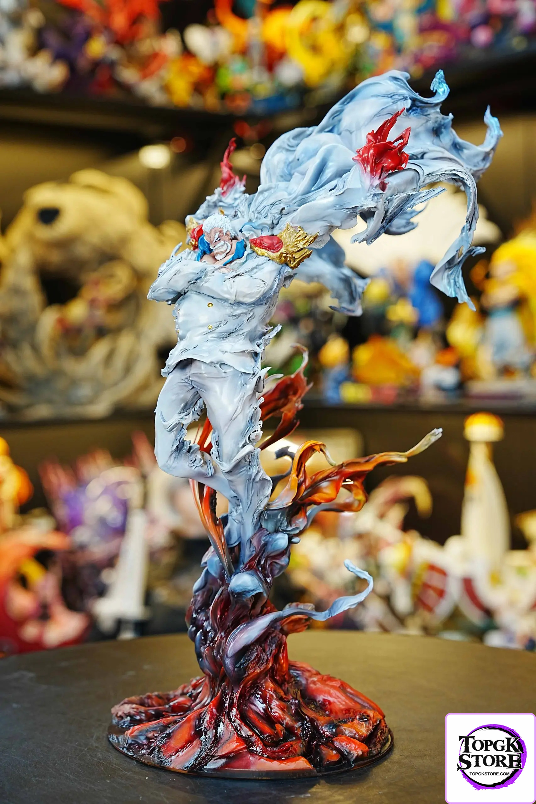 Iron Curtain Studio – One Piece Monkey D. Garp - Photo 1 | TopGKStore