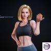 008 Android 18#Rak Studio - Dragon Ball Cosplayer Ella - Photo 14 | TopGKStore