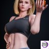 008 Android 18#Rak Studio - Dragon Ball Cosplayer Ella - Photo 17 | TopGKStore