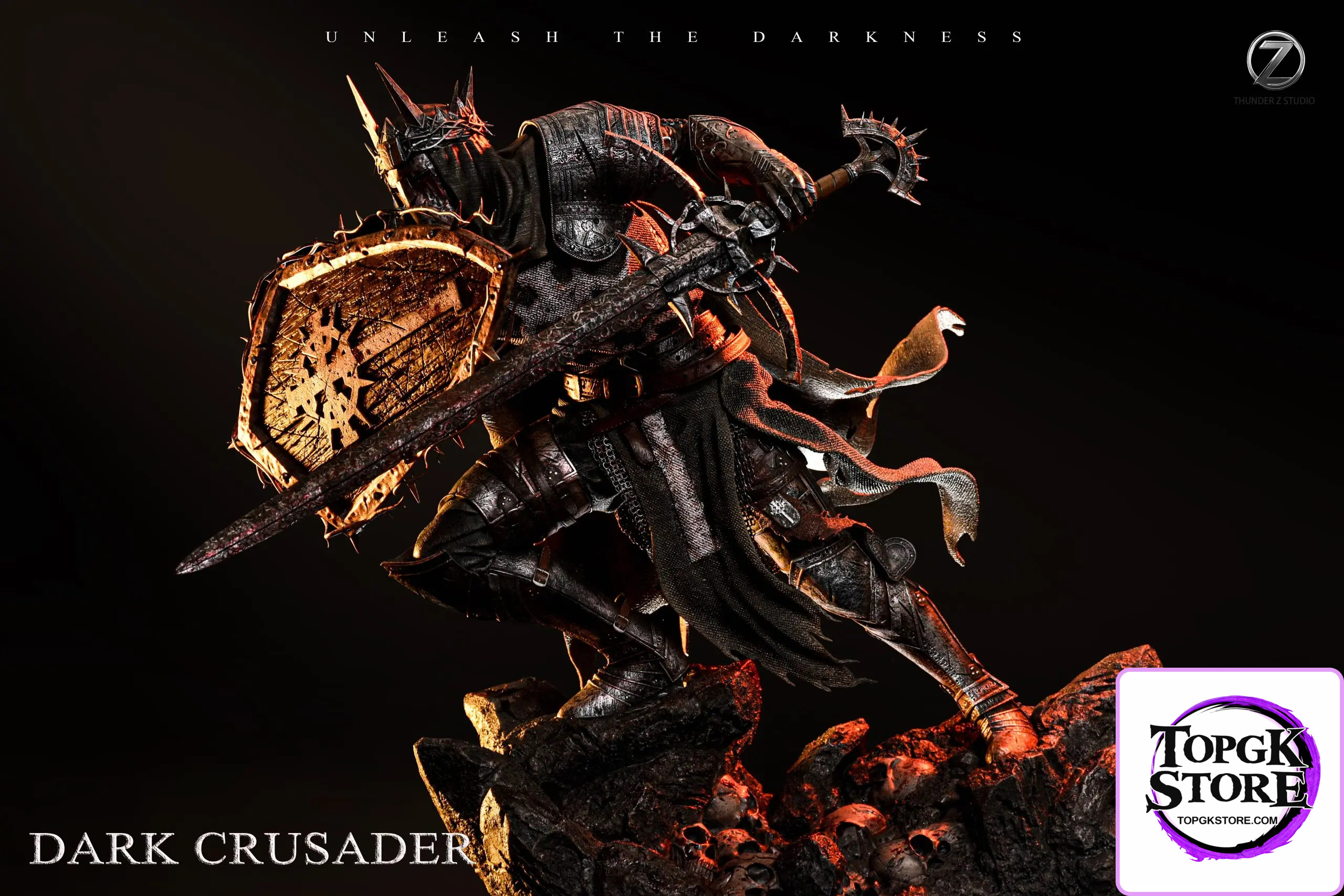 THUNDER Z Studio – Lords of the fallen Dark Crusader - Photo 1 | TopGKStore