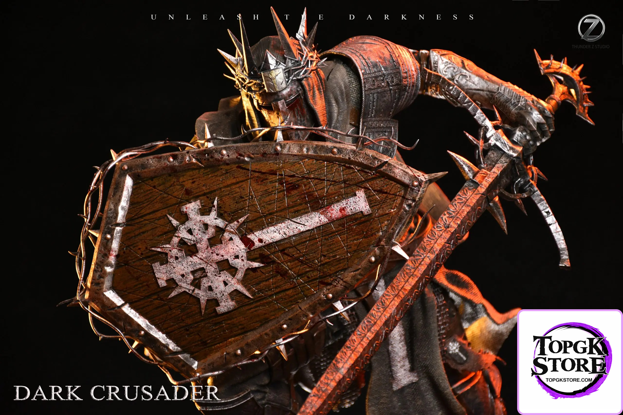 THUNDER Z Studio – Lords of the fallen Dark Crusader - Photo 2 | TopGKStore