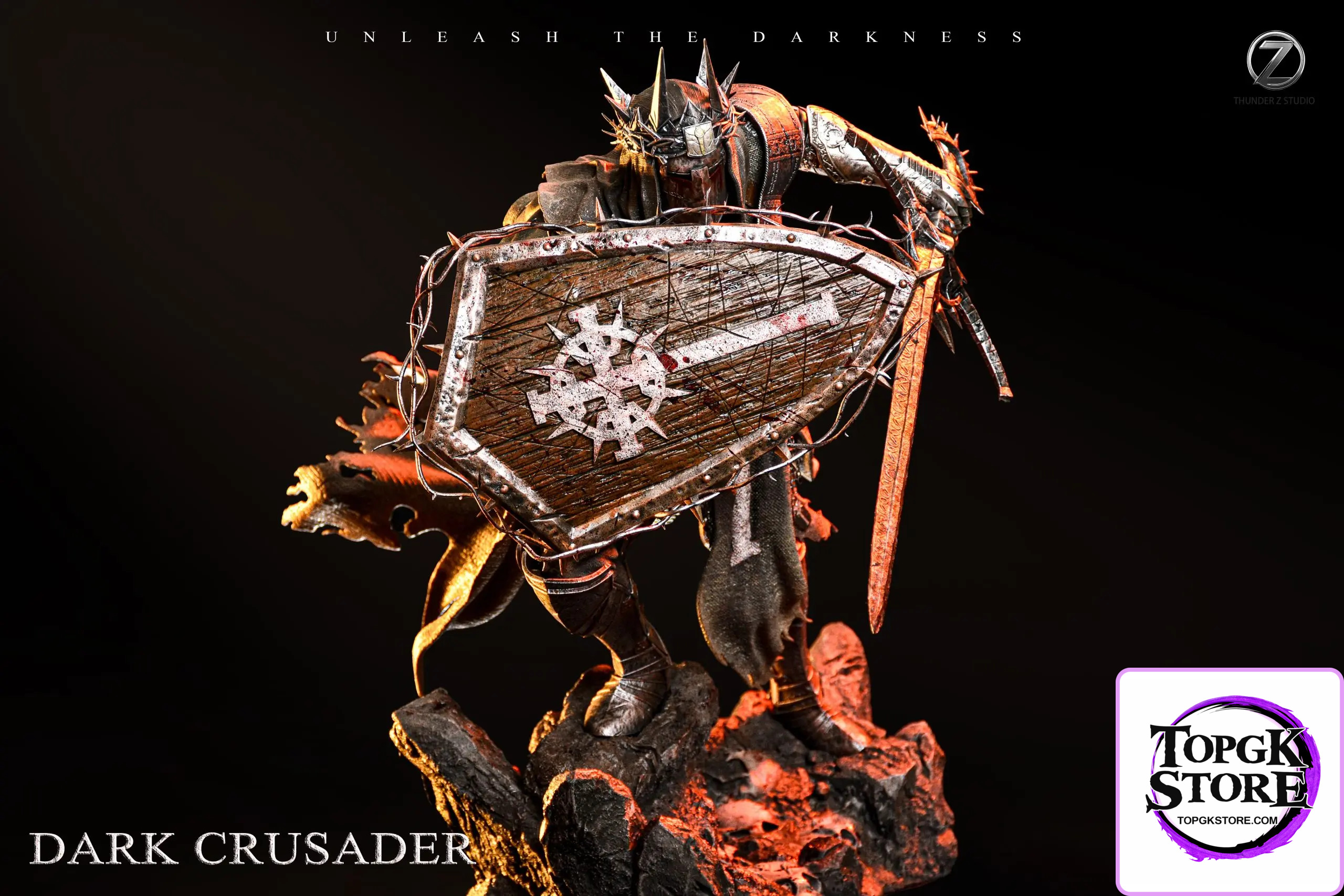 THUNDER Z Studio – Lords of the fallen Dark Crusader - Photo 3 | TopGKStore