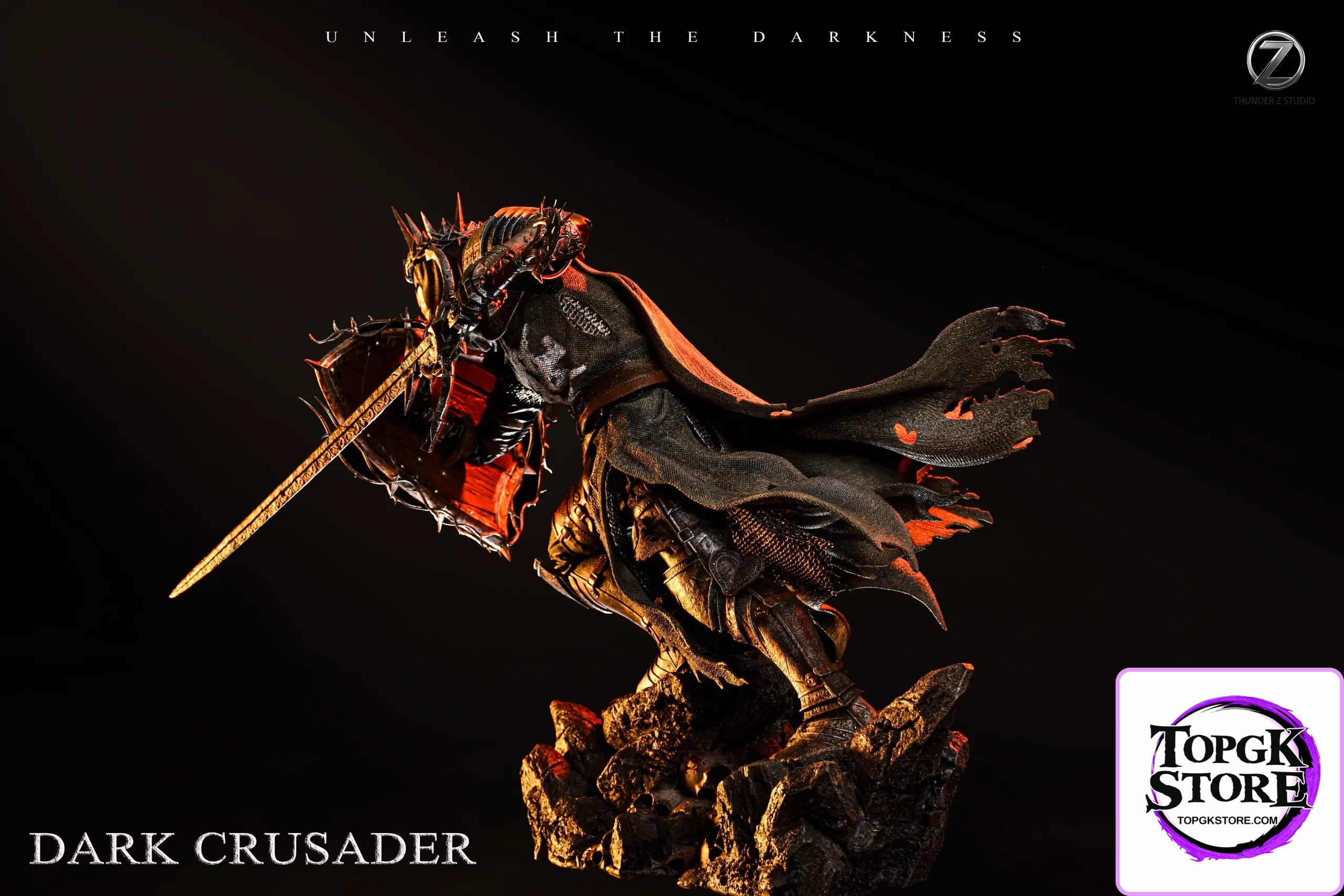 THUNDER Z Studio – Lords of the fallen Dark Crusader - Photo 4 | TopGKStore