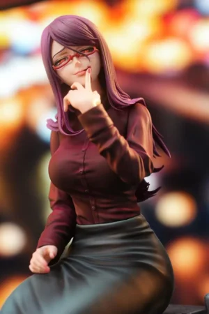 Damocles Studio Tokyo Ghoul Rize Kamishiro