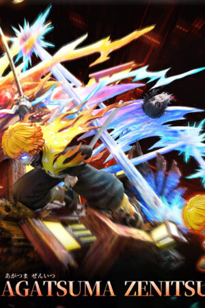 Demon Slayer - God of Fire Thunder Zenitsu Agatsuma POP.ART Studio - Photo 2 | TopGKStore
