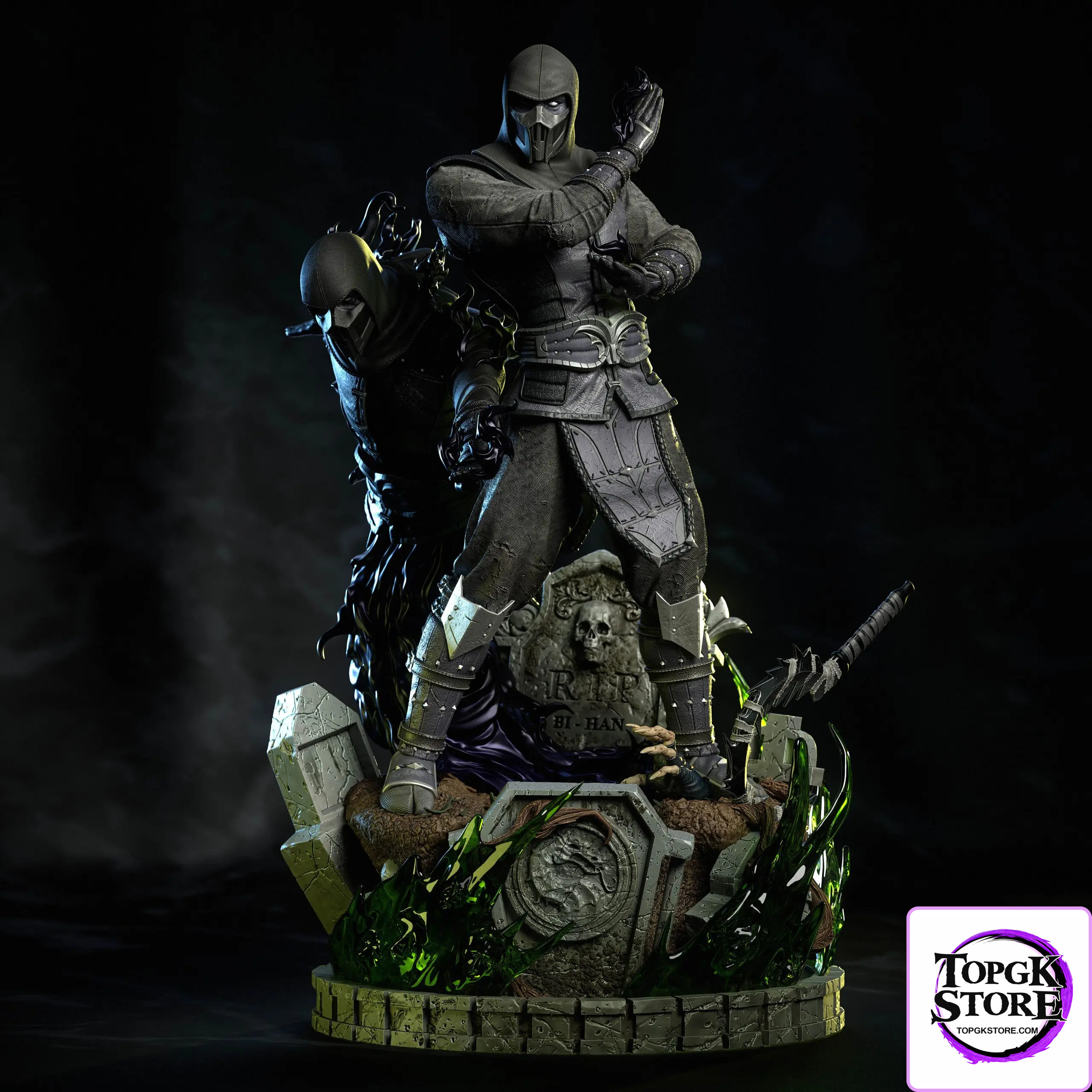 Epic Creations Studio – Mortal Kombat Noob Saibot - Photo 1 | TopGKStore
