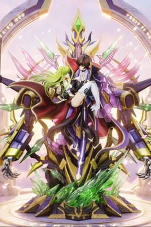 Dream Maker Studio - Nostalgia Series 04 Lelouch Lamperouge X C.C. Code Geass Lelouch of the Rebellion