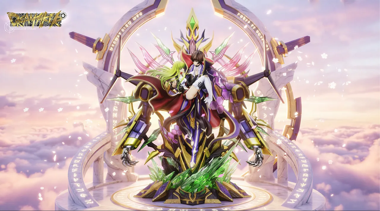 Dream Maker Studio - Nostalgia Series 04 Lelouch Lamperouge X C.C. Code Geass Lelouch of the Rebellion