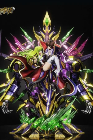 Dream Maker Studio - Nostalgia Series 04 Lelouch Lamperouge X C.C. Code Geass Lelouch of the Rebellion