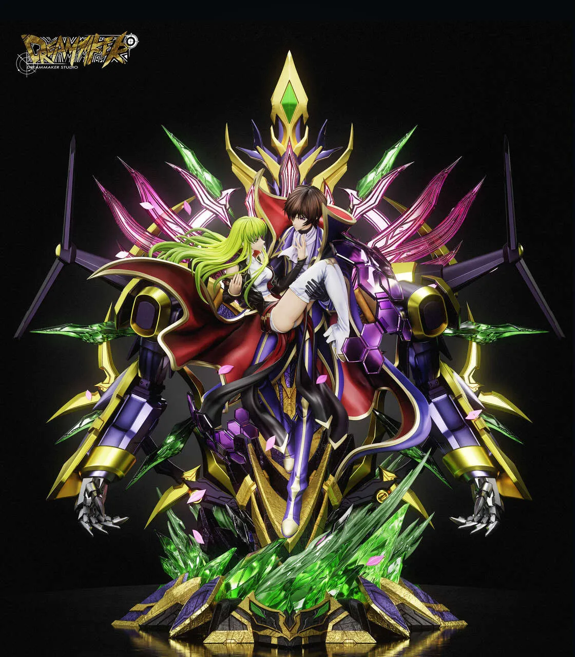 Dream Maker Studio - Nostalgia Series 04 Lelouch Lamperouge X C.C. Code Geass Lelouch of the Rebellion