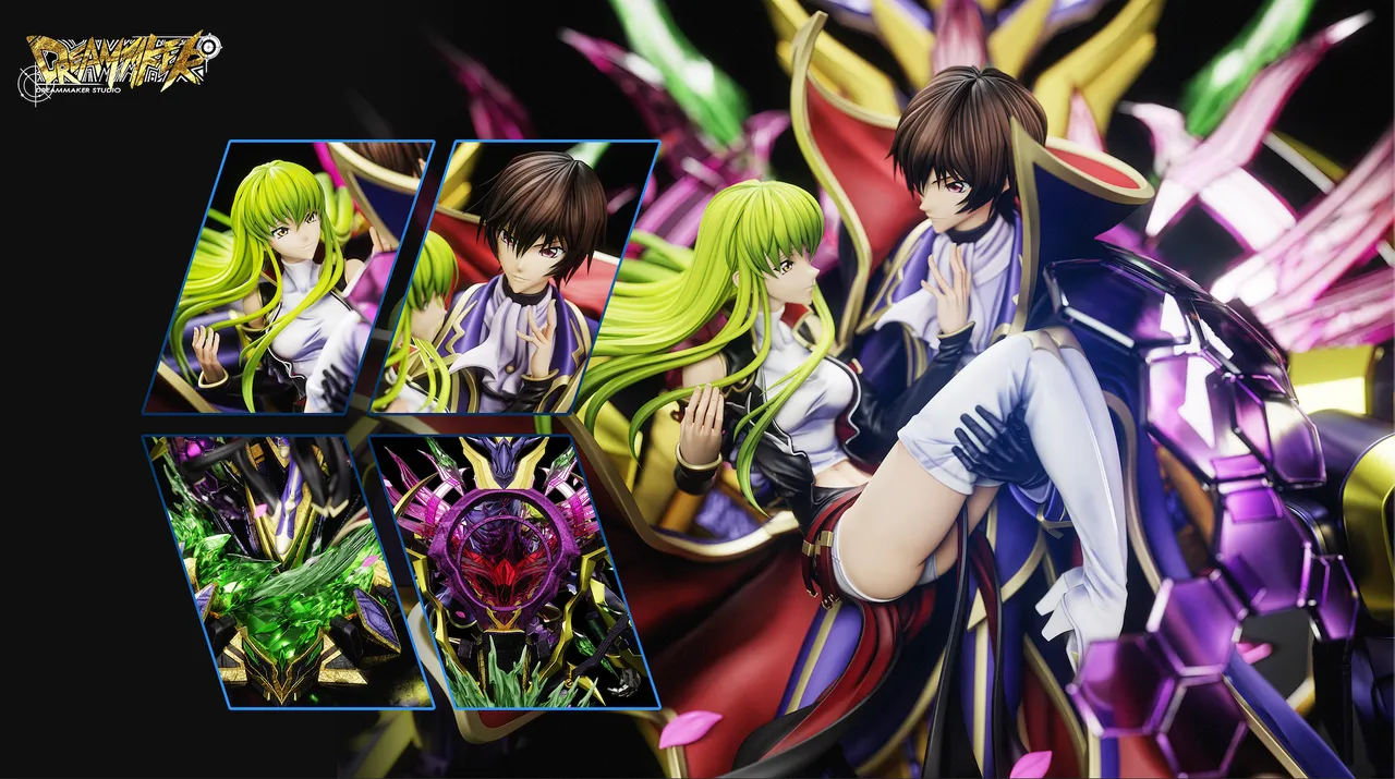 Dream Maker Studio - Nostalgia Series 04 Lelouch Lamperouge X C.C. Code Geass Lelouch of the Rebellion