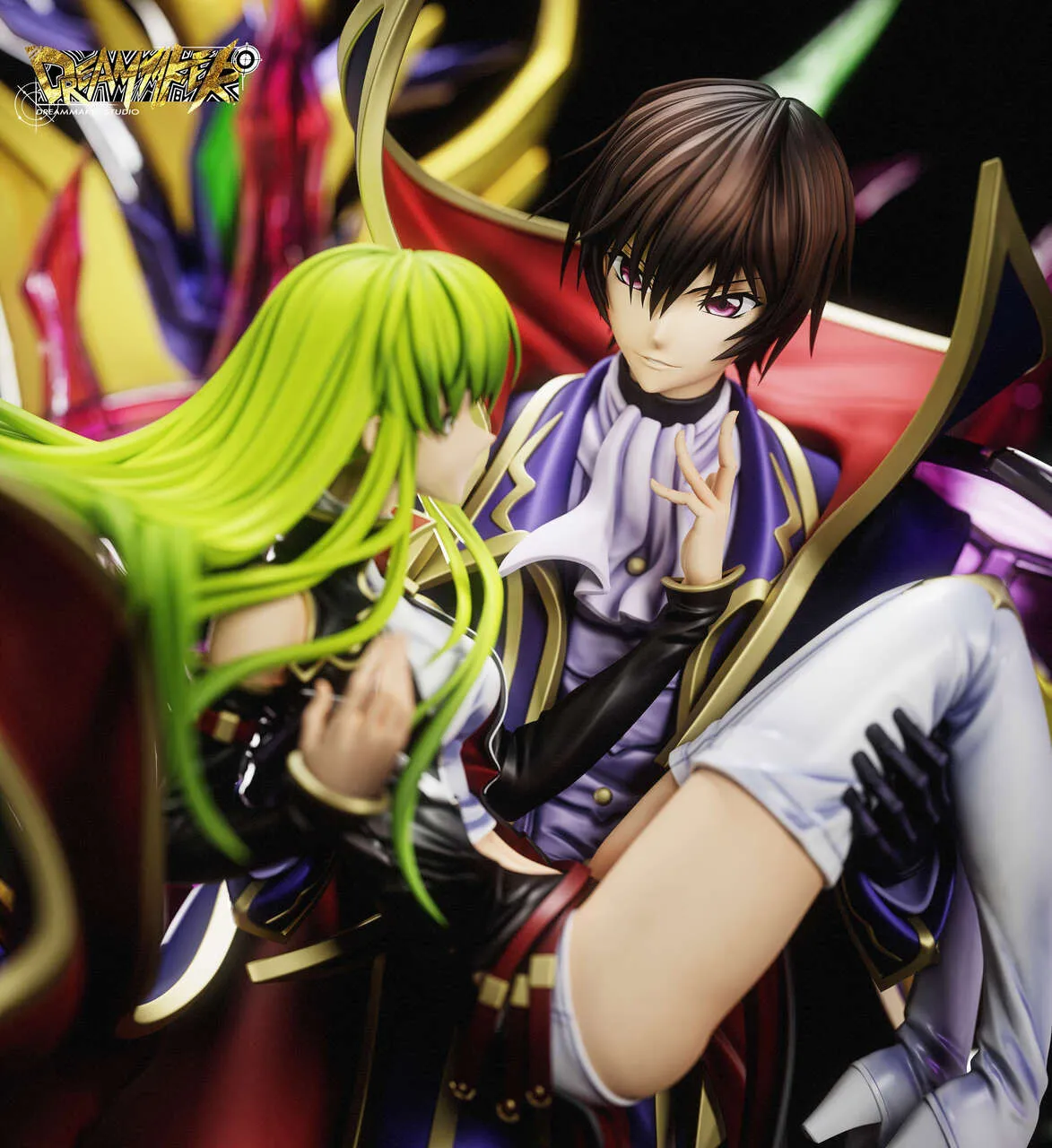 Dream Maker Studio - Nostalgia Series 04 Lelouch Lamperouge X C.C. Code Geass Lelouch of the Rebellion