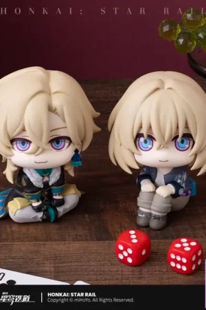 miHoYo X MegaHouse - Honkai: Star Rail LOOKUP Series Q-version Figure Kakavasha X Aventurine (Licensed)