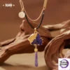 miHoYo - Genshin Impact: Woods X Dust Series - Cyno-Themed Necklace X Ring (Licensed) - Photo 1 | TopGKStore