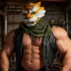 Shibadon Studio - Tiger Head Mask - Photo 1 | TopGKStore