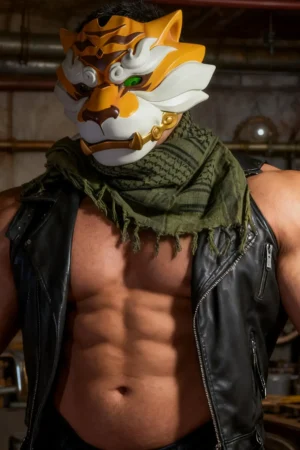 Shibadon Studio - Tiger Head Mask - Photo 1 | TopGKStore