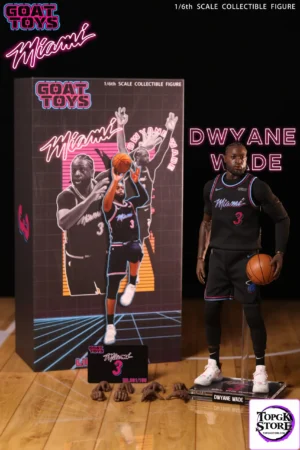 Goat Toys Studio - Dwyane Wade Game-Winner vs Warriors Set - Miami Heat - Photo 1 | TopGKStore
