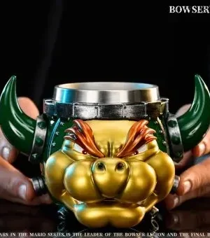 Psd Studio - Super Mario Cheers Series Bowser's Castle Cup - Photo 1 | TopGKStore