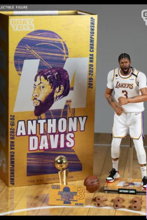 Goat Toys Studio - Anthony Davis Lakers Championship Set - Photo 1 | TopGKStore