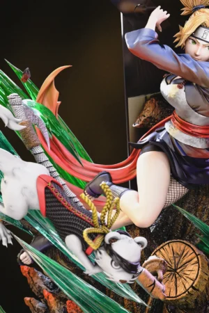 Konoha Studio - Naruto Beautiful Girl Light Sculpture Series 001 Temari - Temari+kamaitachi - Photo 1 | TopGKStore