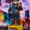 SUPERCOOL Studio - Super Mario Cyber Steampunk Wasteland Luigi the Plumber - Photo 1 | TopGKStore
