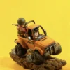 SENZUBEAN Studio - Son Goku Speeding off-road vehicle Dragon Ball - Photo 1 | TopGKStore