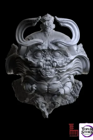 GG Studio - Monster Series ENLI Statue White Model - Photo 1 | TopGKStore