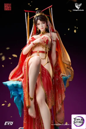 TriEagles Studio - Nie Xiao Qian 1/4 Statue - Photo 1 | TopGKStore