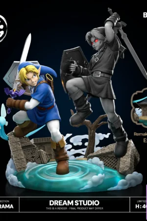 Dream Studio - Link Vs Dark Link The Legend of Zelda - Photo 1 | TopGKStore