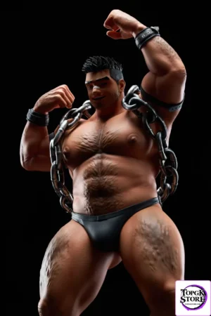 Dirty Bird Studio - Big Dog k Statue (Licensed) - Photo 1 | TopGKStore