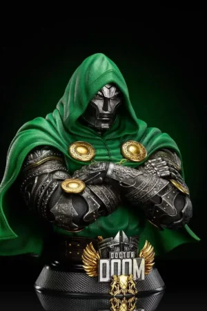 IRON Studio - MQ067 Doctor Doom Bust Fantastic Four - Photo 1 | TopGKStore