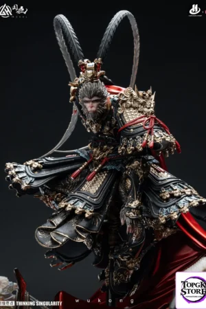 CN Soul Studio - The Life of Wukong Series Great Sage Equaling Heaven - Anniversary Edition Statue (Licensed) - Photo 1 | Top