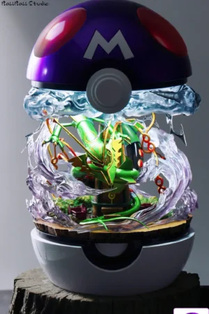 Ball Ball Studio - Mega Rayquaza Pok茅mon - Photo 1 | TopGKStore