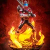 DHZT Studio - 1/6 Scale Armor Hero Atlas Audio-Luminescent Statue (Licensed) - Photo 1 | TopGKStore