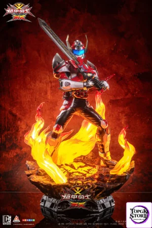 DHZT Studio - 1/6 Scale Armor Hero Atlas Audio-Luminescent Statue (Licensed) - Photo 1 | TopGKStore
