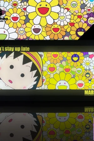 Tetsukurisha Studio - Chibi Maruko-chan Desktop Electric Lamp - Photo 1 | TopGKStore