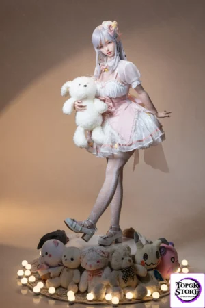 Bezlya - Mute Elf - Kalia - ULTRA Makeup 1/1 Scale Silicone Doll (Licensed) - Photo 1 | TopGKStore