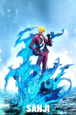 SY Studio - Ifrit Jambe Sanji One Piece - Photo 1 | TopGKStore