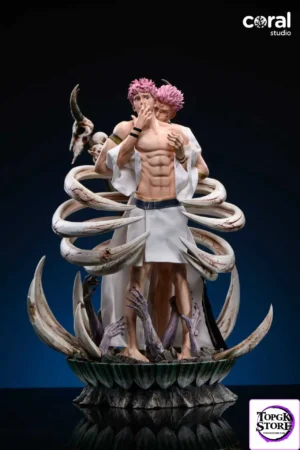 Coral Studio - Ryomen Sukuna X Yuji Itadori Jujutsu Kaisen - Photo 1 | TopGKStore