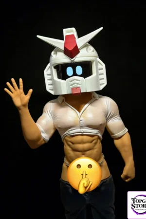 Salted Fish Studio - AI Salted Fish "hi" X "waiter" Statue (Licensed) - Photo 1 | TopGKStore