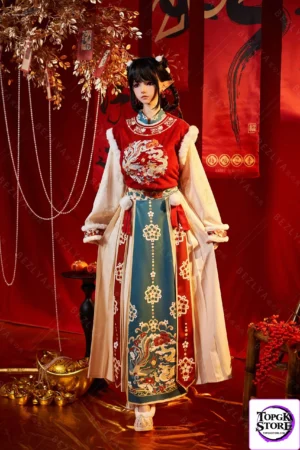 Bezlya - 2.2CF Springfield Bliss - Calia - No. 1 Makeup - 1/1 Silicone Doll (Licensed) - Photo 1 | TopGKStore