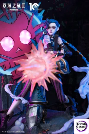Infinity Studio - Arcane II Jinx 1/4 Scale Statue (Licensed) - Photo 1 | TopGKStore