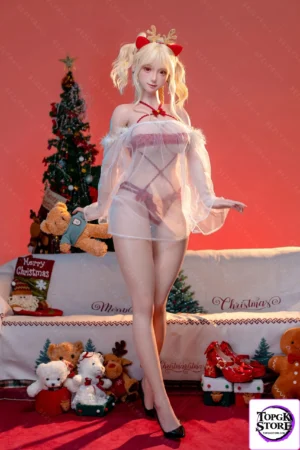 Bezlya - Chun Momo 2.2CF Series No.5 Makeup 1/1 Silicone Doll (Licensed) - Photo 1 | TopGKStore