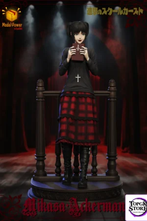 Model Power Studio - Attack on Titan Episode 6 Extra Episode Attack on the School Class Mikasa - Photo 1 | TopGKStore