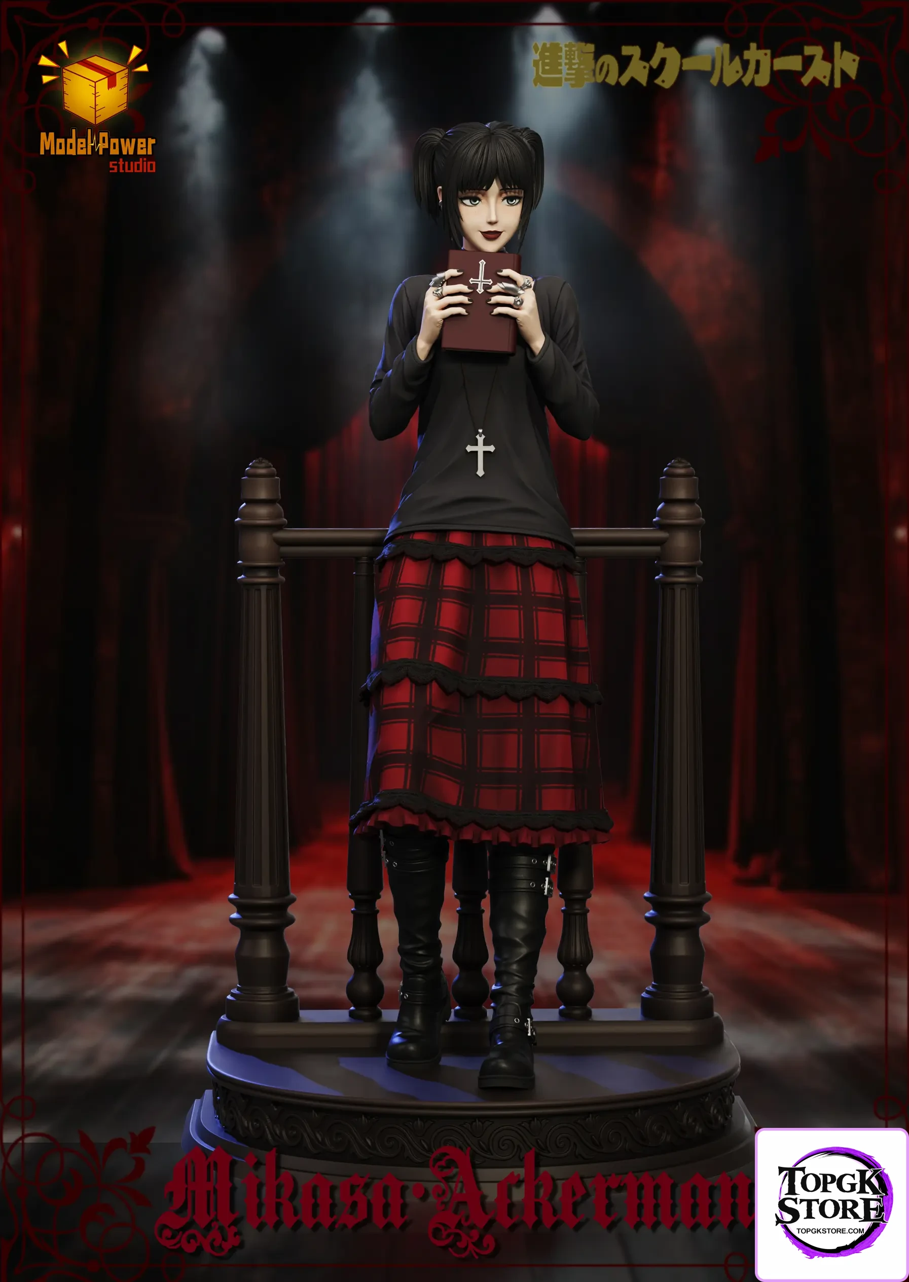 Model Power Studio - Attack on Titan Episode 6 Extra Episode Attack on the School Class Mikasa - Photo 1 | TopGKStore