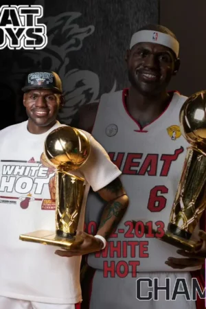 Goat Toys Studio - LeBron James 2013 Miami Heat Championship Set - Photo 1 | TopGKStore