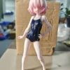 ZTR Studio - School swimsuit Takanashi Hoshino Blue Archive - Photo 1 | TopGKStore