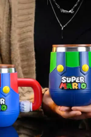 Psd Studio - Super Mario Cheers Series Vol.11 - Plumber Mario Bros. Cup - Photo 1 | TopGKStore